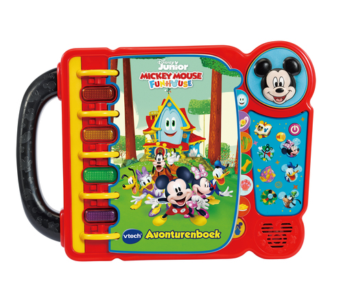 Disney Junior Mickey Mouse - Avonturenboek