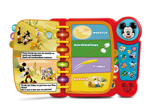 Disney Junior Mickey Mouse - Avonturenboek - Afbeelding 2