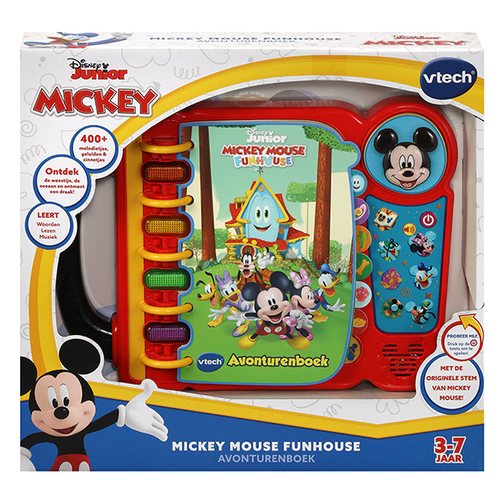 Disney Junior Mickey Mouse - Avonturenboek - Afbeelding 3