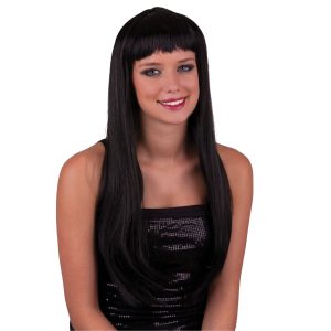 Pruik Pretty Pony – zwart