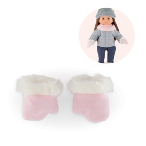 Corolle – Wanten (roze) voor babypop 36cm