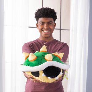 Super Mario – Mocchi Mocchi – Mega Bowser Shell (pluche)