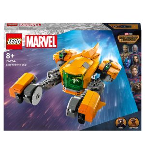 LEGO Marvel Guardians of the Galaxy Het schip van Baby Rocket – 76254