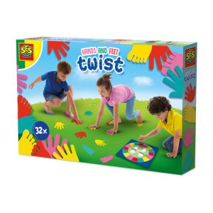 SES Creative – Handen en voeten twist
