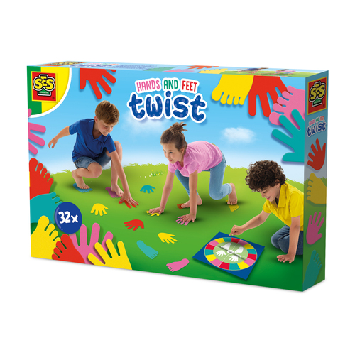 SES Creative - Handen en voeten twist