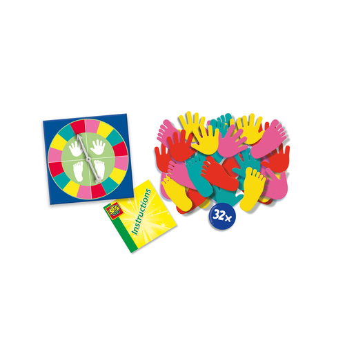 SES Creative - Handen en voeten twist - Afbeelding 2