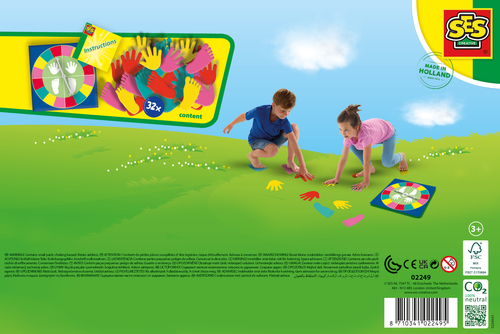 SES Creative - Handen en voeten twist - Afbeelding 3