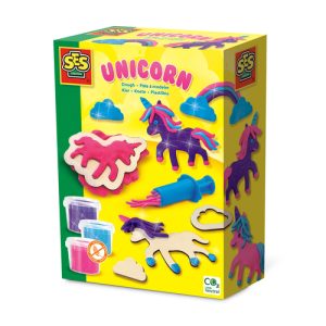 SES Creative – Klei – Unicorns neon glitter