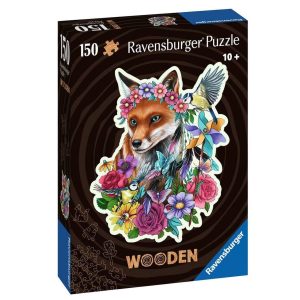 Ravensburger Puzzel (hout) 150stuks – Vos