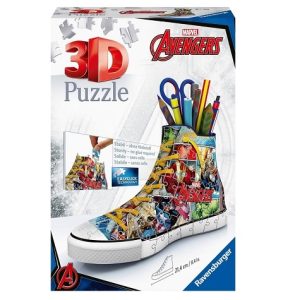 Ravensburger 3D Puzzel (108stuks) – Marvel Avengers – Sneaker