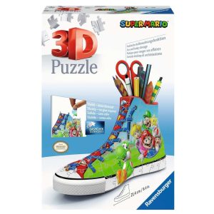 Ravensburger 3D Puzzel (108stuks) – Super Mario – Sneaker