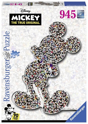 Puzzel (945stuks) - Disney - Shaped Mickey