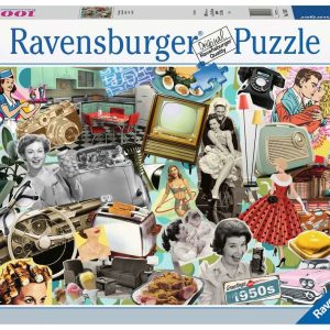 Puzzel (1000stuks) – De jaren 50