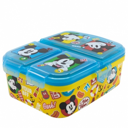Mickey Mouse - Lunchbox multi compartment - Afbeelding 2