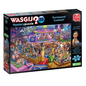 Wasgij Mystery 25 – Eurosound Contest! (1000 Stukjes)