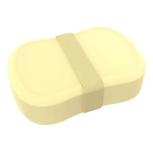 Lunch Buddies – Brooddoos “Pastel” – Strap Uni Yellow