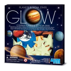 4M Fosforescerend Nova – Planeten & Supernova (Glow-in-the-Dark)