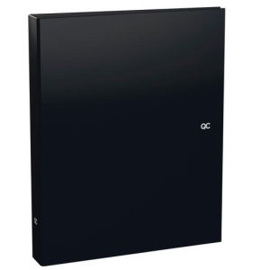 QC Original Ringband  A4 met 2 ringen – nero