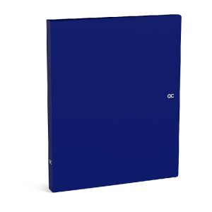 QC Original (mini) ringband PP/A4 met 2 ringen – blu cobalto