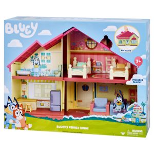 Bluey – Familiehuis Speelset
