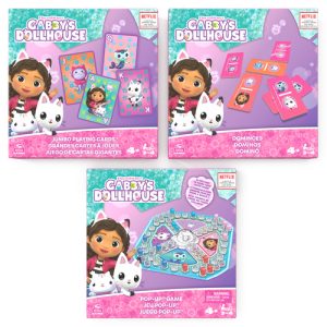 Gabby’s Dollhouse – 3-pack spelletjesbundel