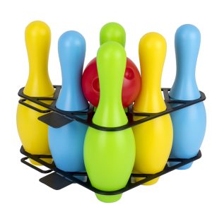 Kids Bowling Set (6 kegels + 1 bal)