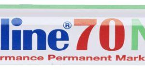 Artline Permanente Marker “70N” ronde punt, lijndikte 1.5mm – zwart