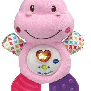 VTech Baby – Bijtring Nijlpaardje (roze)