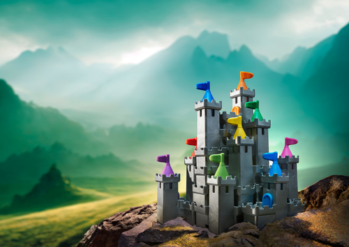 Smart Games - Tower Stacks - Afbeelding 4