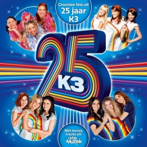 K3 – Grootste hits uit 25jaar K3 (2CD’s)