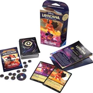 Disney Lorcana – Trading Card Game – The First Chapter – Starter Deck B
