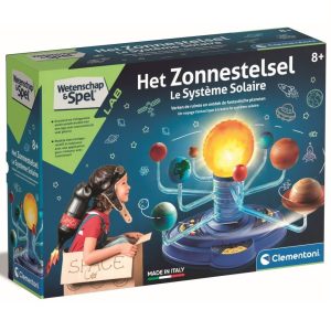 Wetenschap & Spel – Lab – Het Zonnestelsel