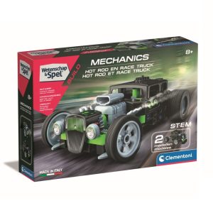 Wetenschap & Spel – Build –  Hot Rod & Race Truck