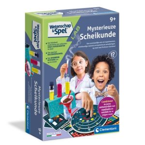 Wetenschap & Spel – Lab – Mysterieuze Scheikunde (9+)