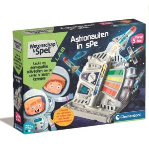 Wetenschap & Spel – Lab – Leerling Astronauten