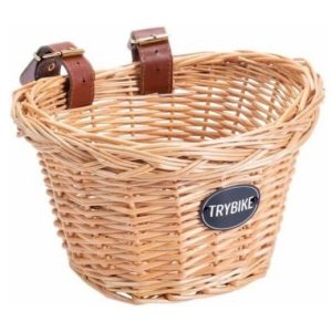 Trybike Steel Fietsmand  – kunststof riet