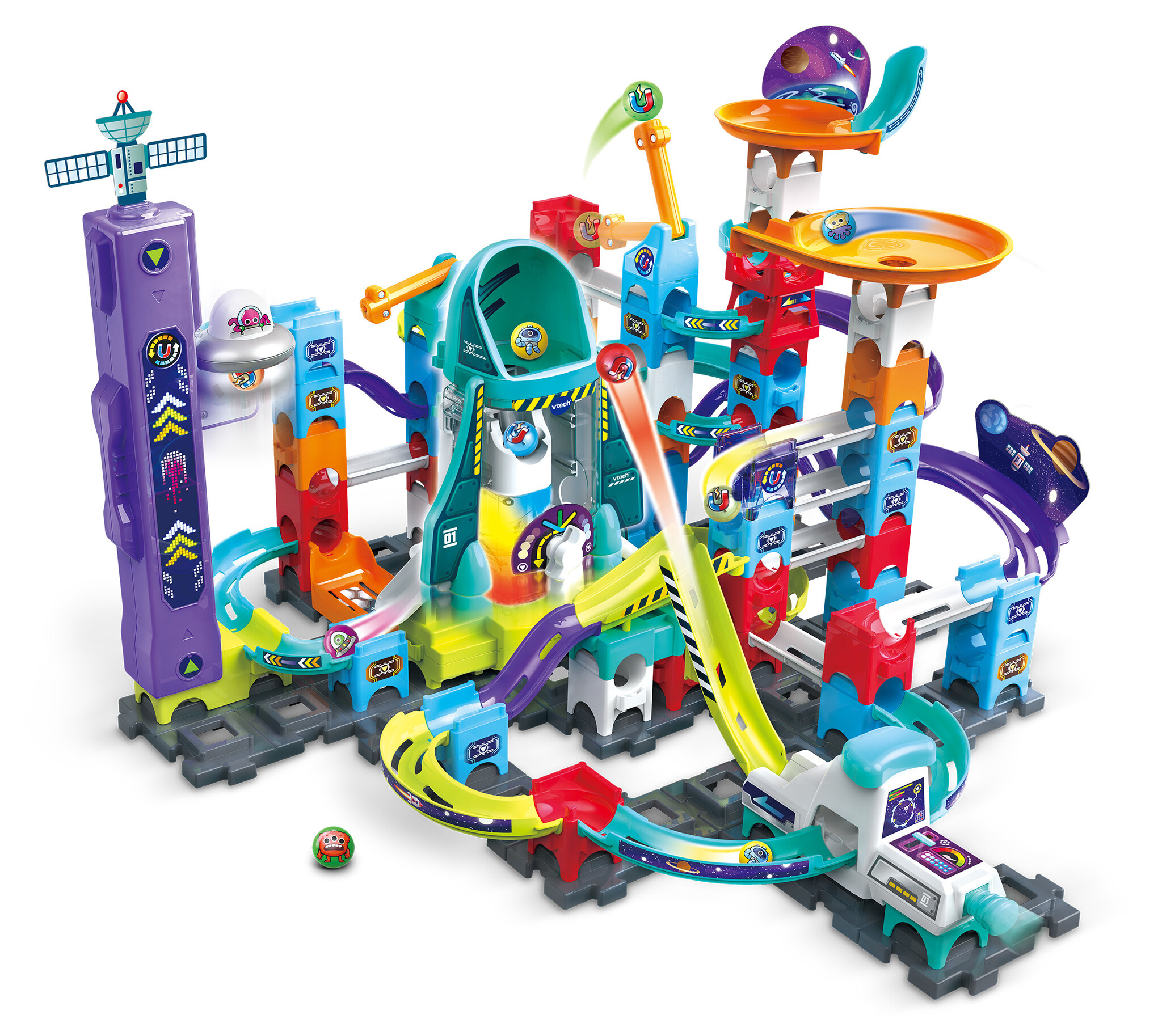 Vtech - Marble Rush Space Magnetic Mission Set XL300E
