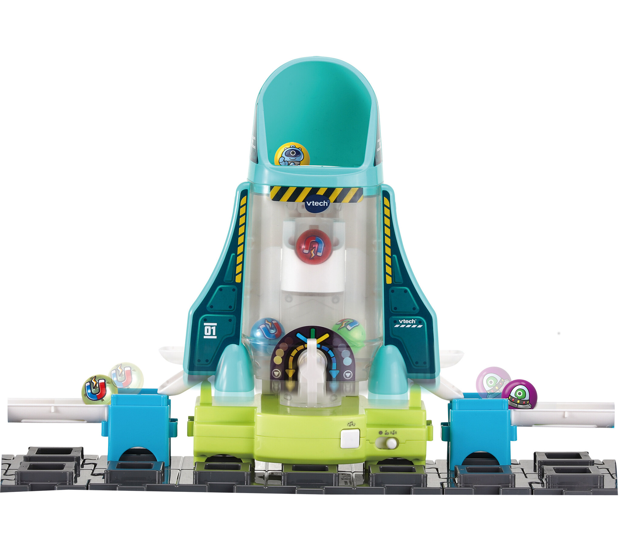 Vtech - Marble Rush Space Magnetic Mission Set XL300E - Afbeelding 3