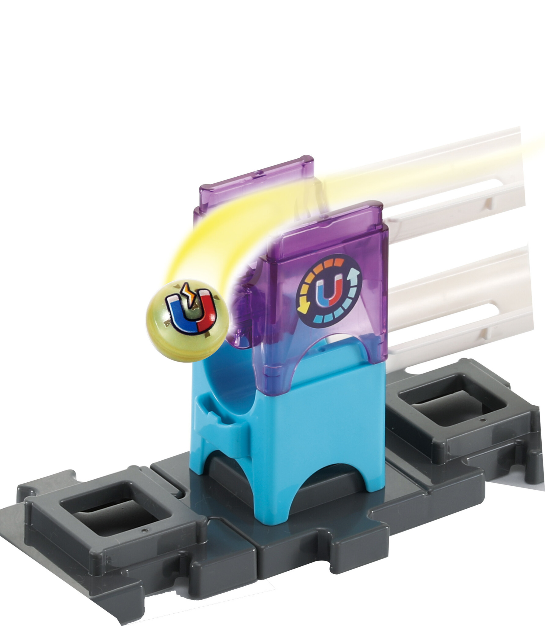 Vtech - Marble Rush Space Magnetic Mission Set XL300E - Afbeelding 4