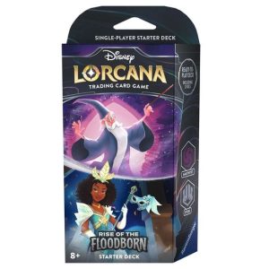 Disney Lorcana – Trading Card Game – Merlin & Tiana Set 2