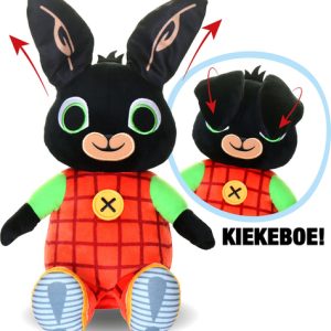 Bing – Kiekeboe Bing (interactieve knuffel)