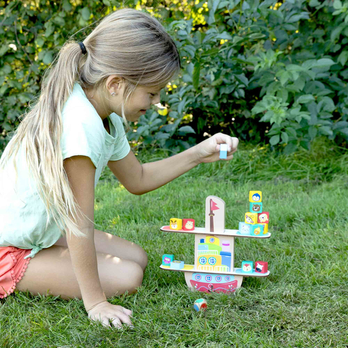 SES Creative - Houten balans boot - Afbeelding 5