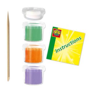 SES Creative FunDo klei – Dino’s (3x90gr + 1x40gr)