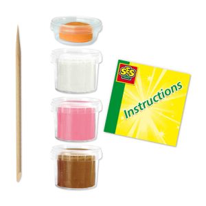 SES Creative FunDo klei – Boerderij dieren (3x90gr + 1x40gr)