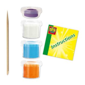 SES Creative FunDo klei – Safari dieren (3x90gr + 1x40gr)