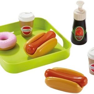 Ecoiffier 100% Chef – Dienblad met Hot Dogs
