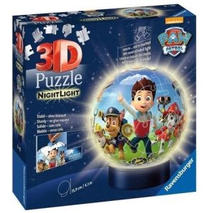 Ravensburger 3D Puzzel (72stuks) – Nachtlicht Paw Patrol