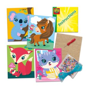 SES Creative – Glaskralen borduurkaarten