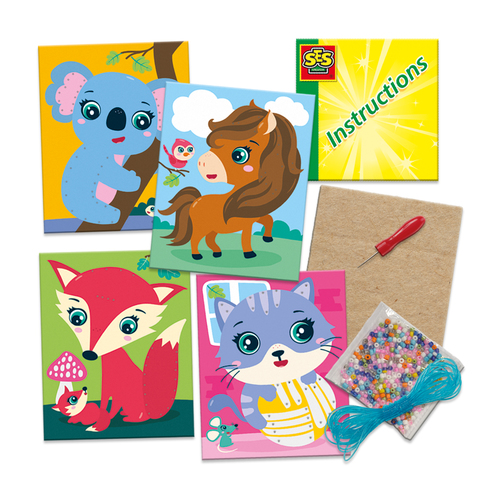 SES Creative - Glaskralen borduurkaarten - Afbeelding 2