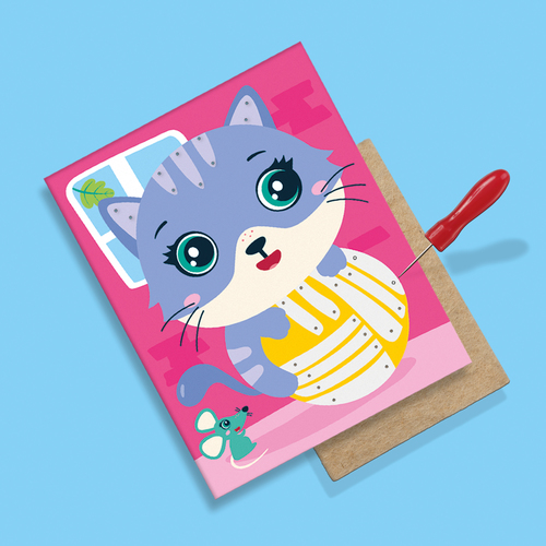 SES Creative - Glaskralen borduurkaarten - Afbeelding 3